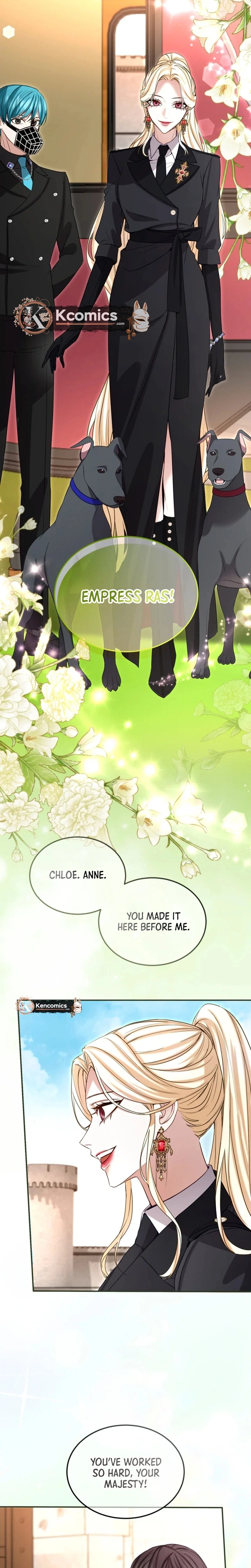 I Will Fall With The Emperor  Chapter 182 Page 21