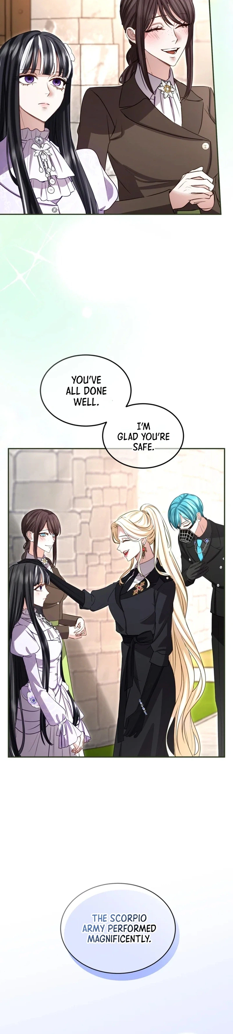 I Will Fall With The Emperor  Chapter 182 Page 22