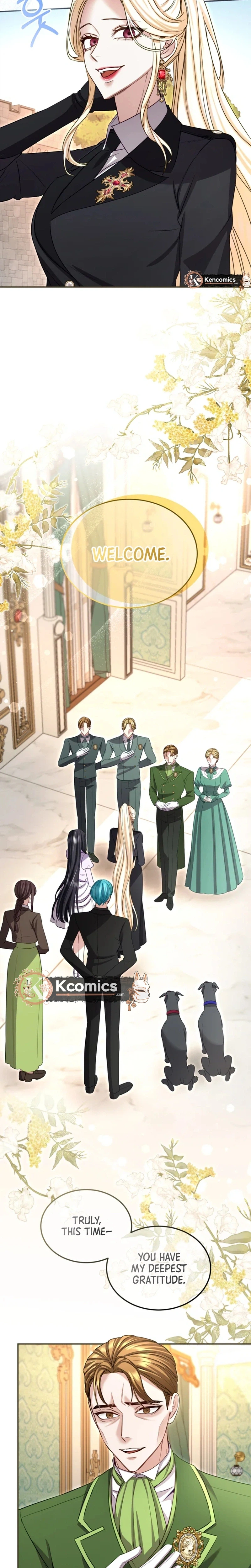 I Will Fall With The Emperor  Chapter 182 Page 24
