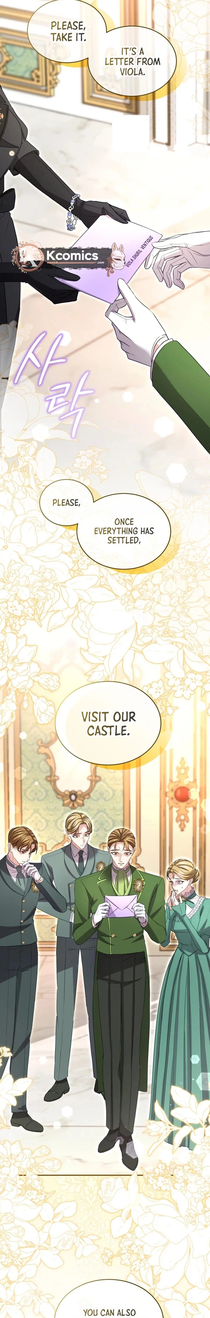I Will Fall With The Emperor  Chapter 182 Page 29