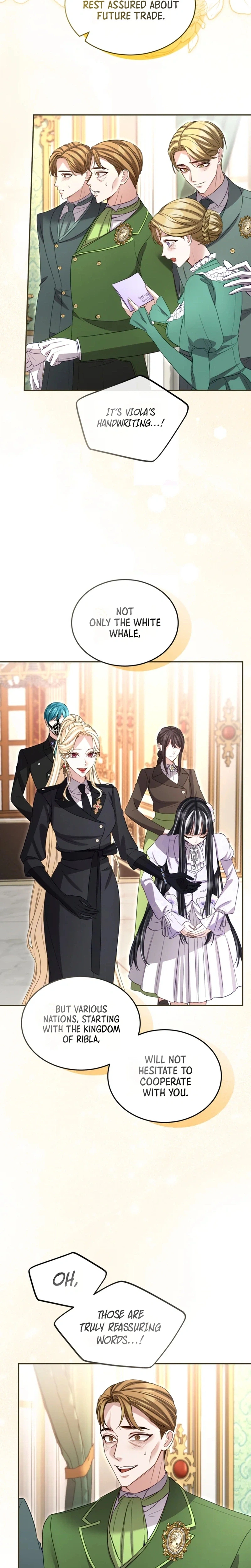 I Will Fall With The Emperor  Chapter 182 Page 30