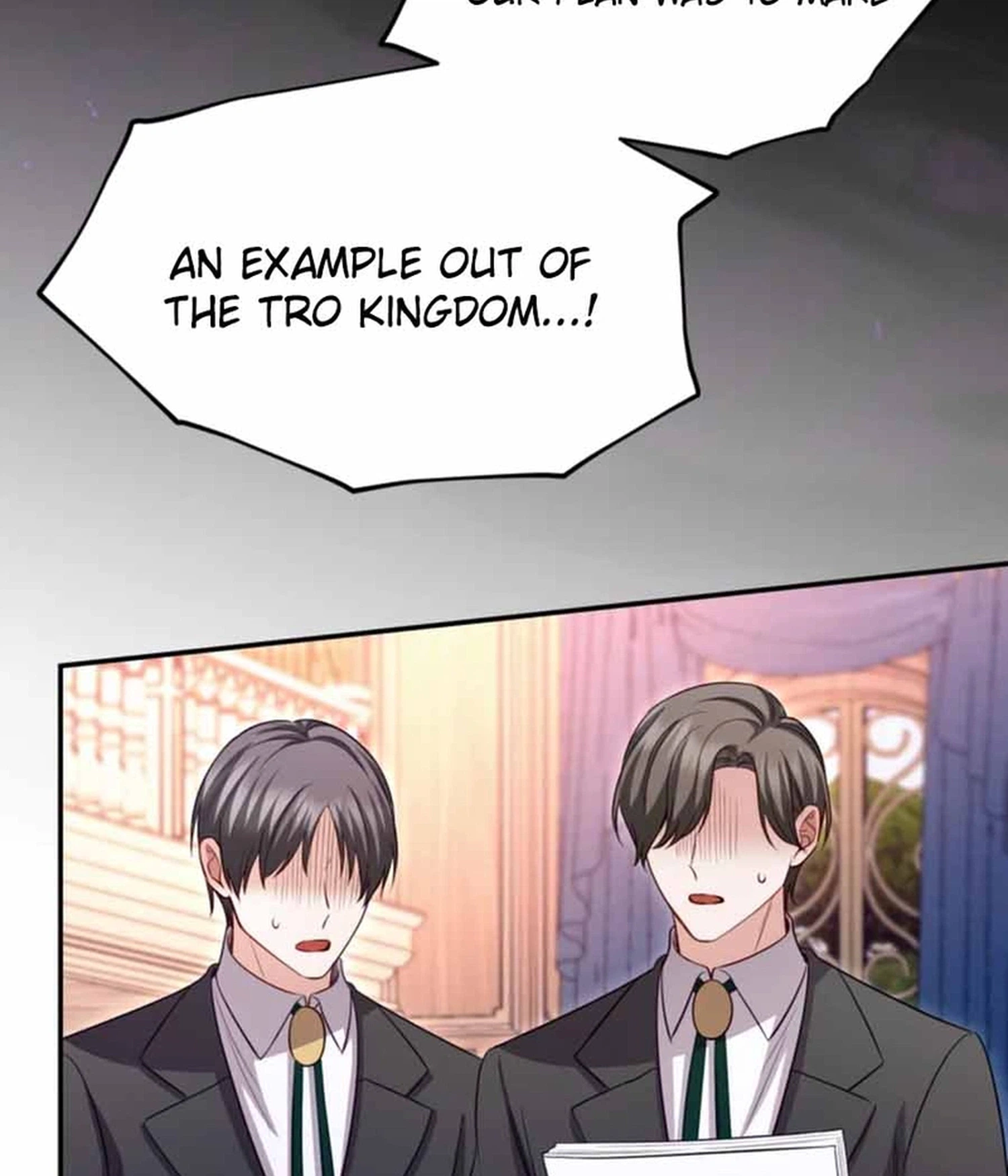 I Will Fall With The Emperor  Chapter 183 Page 3