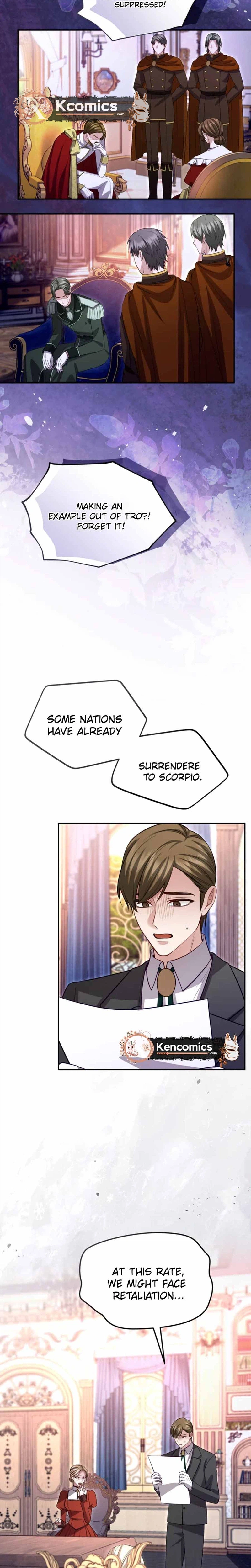 I Will Fall With The Emperor  Chapter 183 Page 7