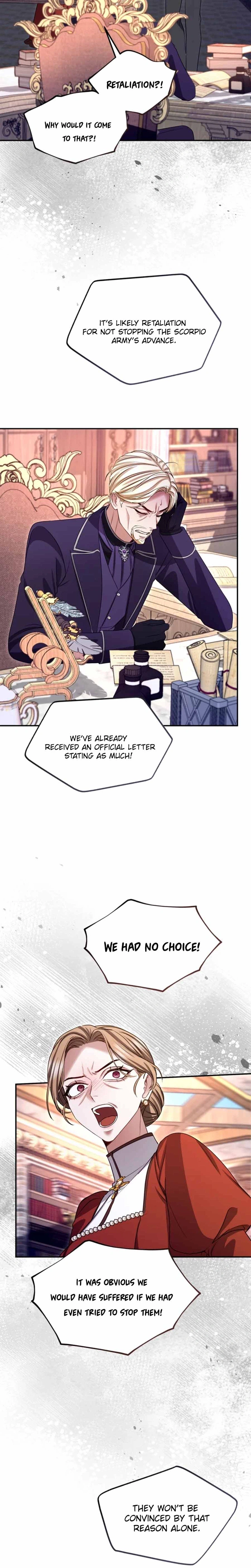 I Will Fall With The Emperor  Chapter 183 Page 8