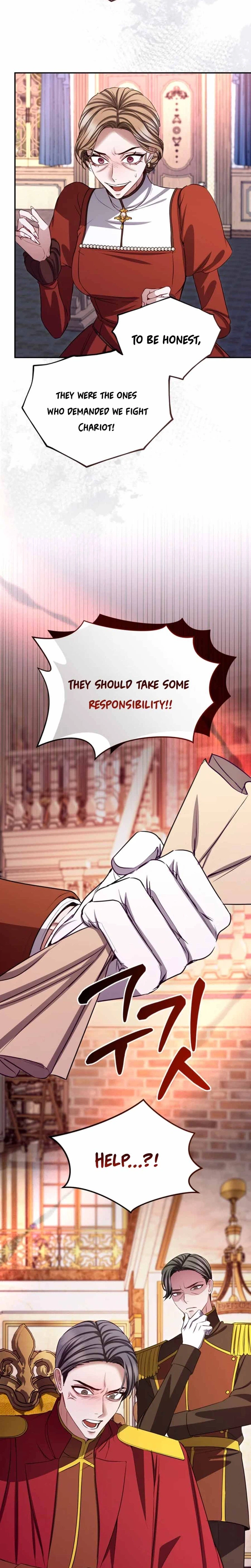 I Will Fall With The Emperor  Chapter 183 Page 11