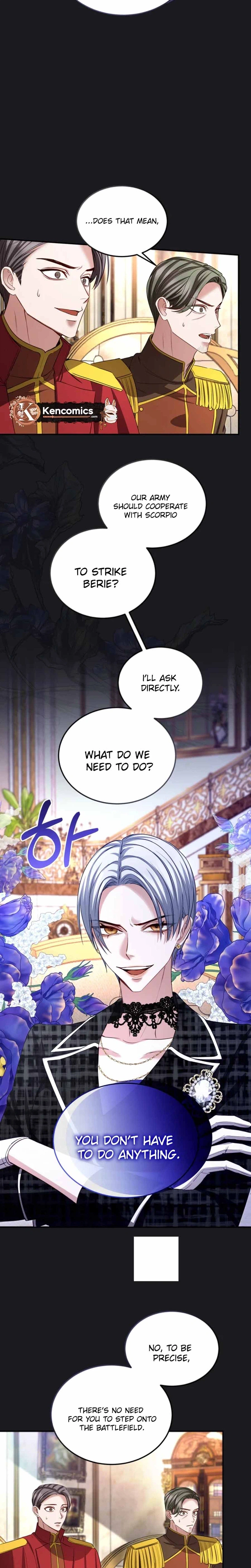 I Will Fall With The Emperor  Chapter 183 Page 14
