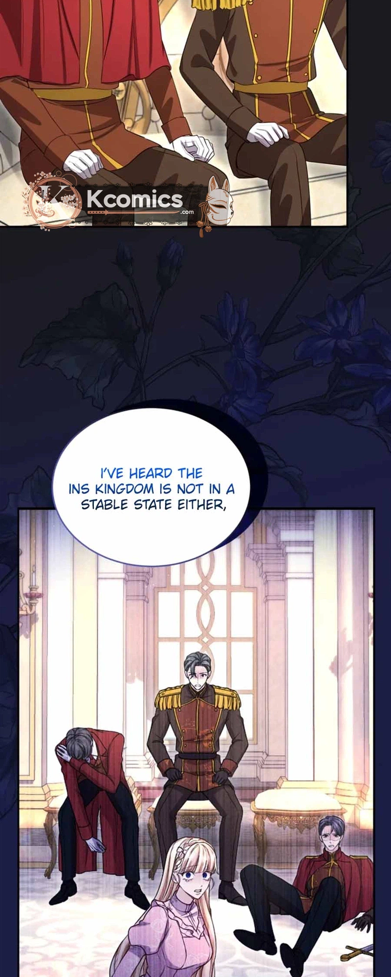 I Will Fall With The Emperor  Chapter 183 Page 15