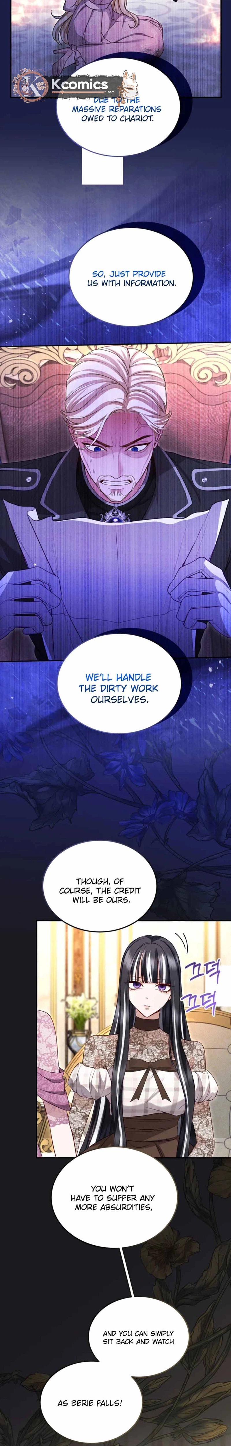 I Will Fall With The Emperor  Chapter 183 Page 16