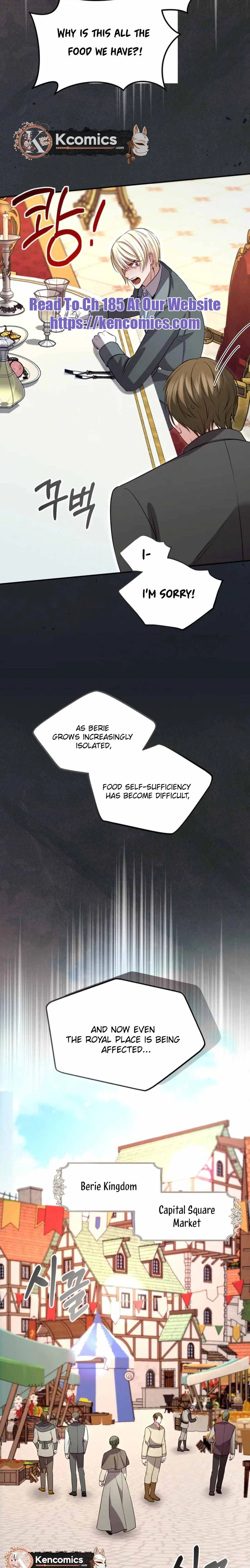 I Will Fall With The Emperor  Chapter 183 Page 20