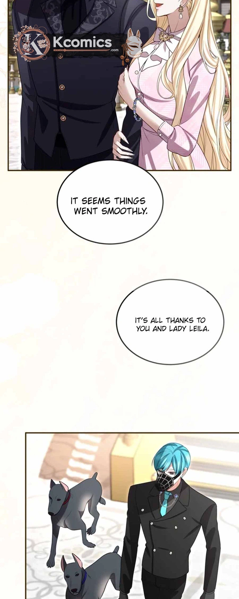 I Will Fall With The Emperor  Chapter 183 Page 27
