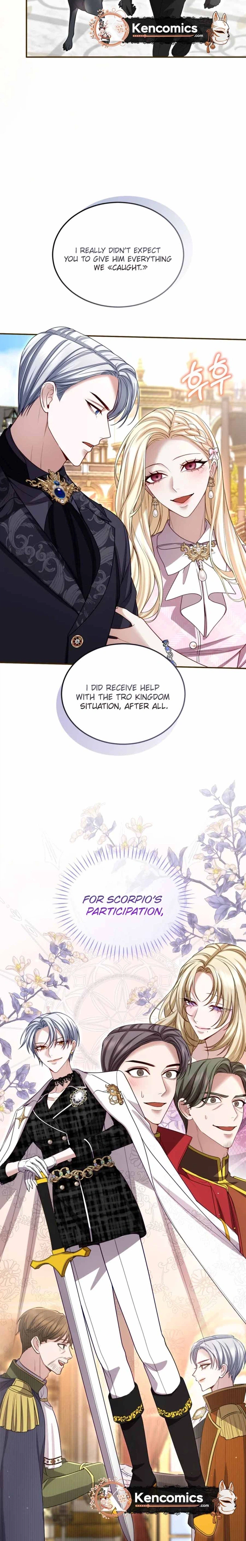 I Will Fall With The Emperor  Chapter 183 Page 28