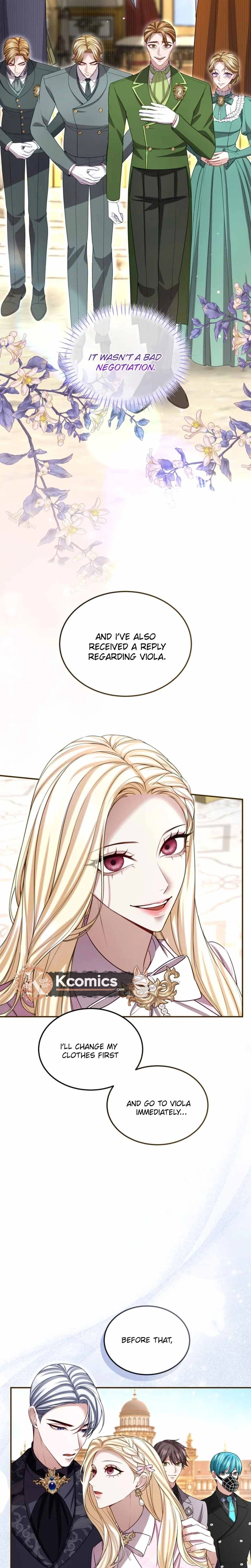 I Will Fall With The Emperor  Chapter 183 Page 29