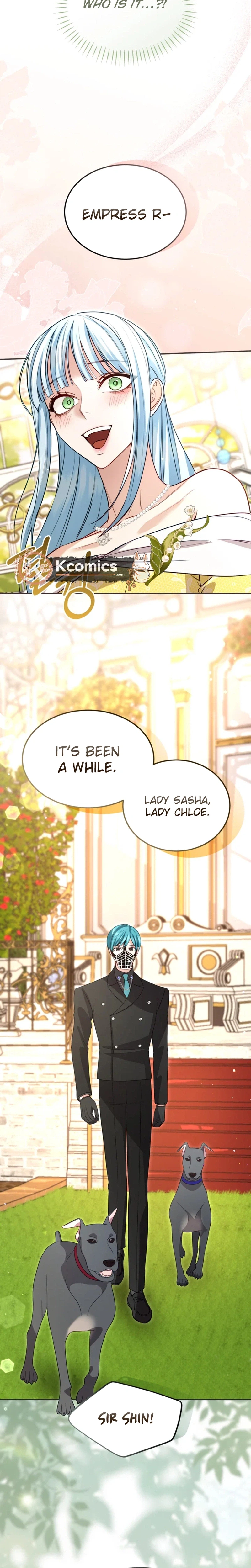 I Will Fall With The Emperor  Chapter 184 Page 5