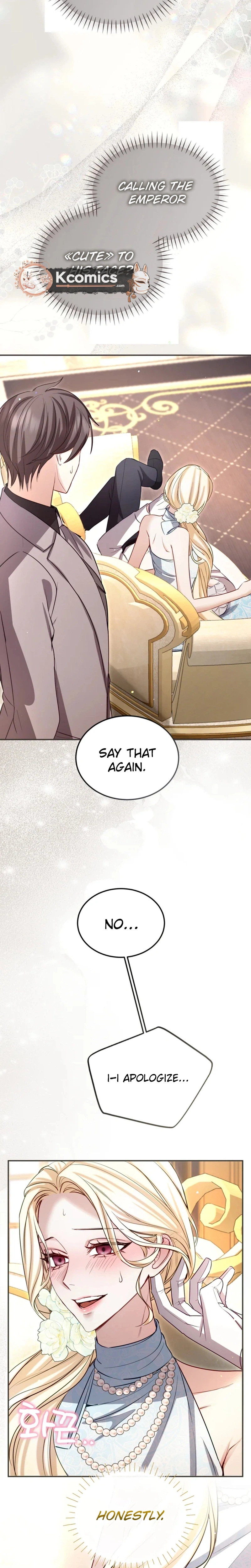 I Will Fall With The Emperor  Chapter 184 Page 13