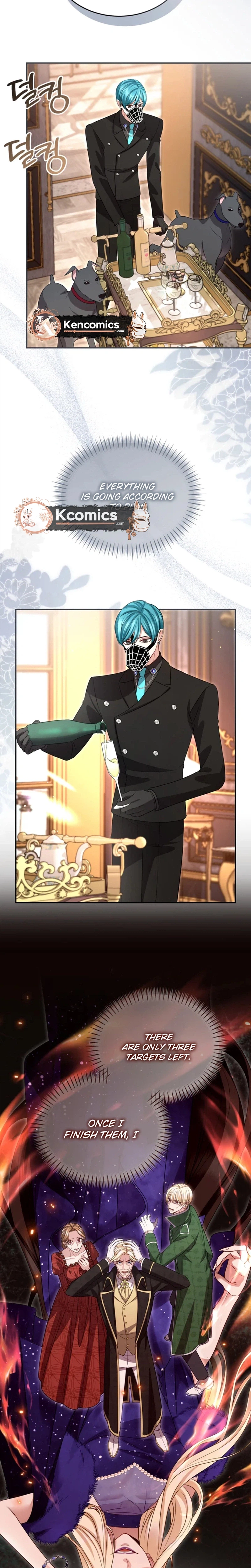 I Will Fall With The Emperor  Chapter 184 Page 21