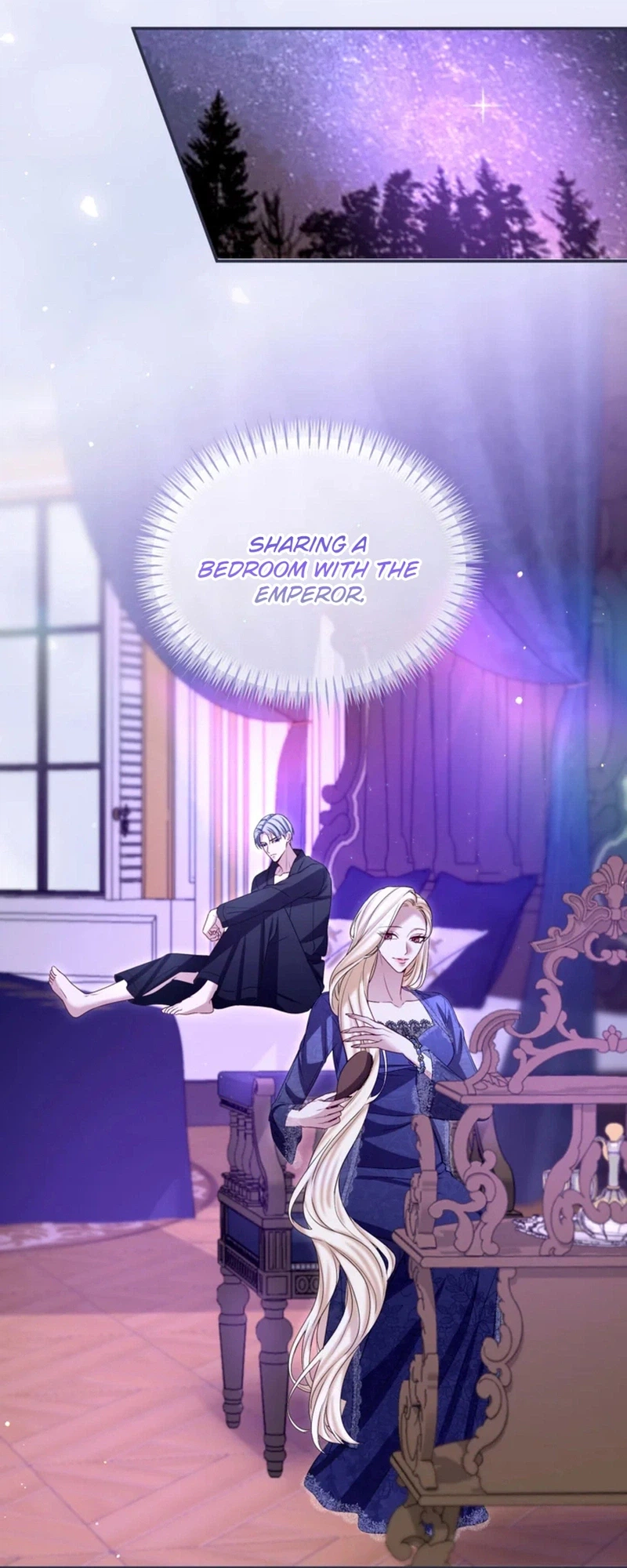 I Will Fall With The Emperor  Chapter 184 Page 26