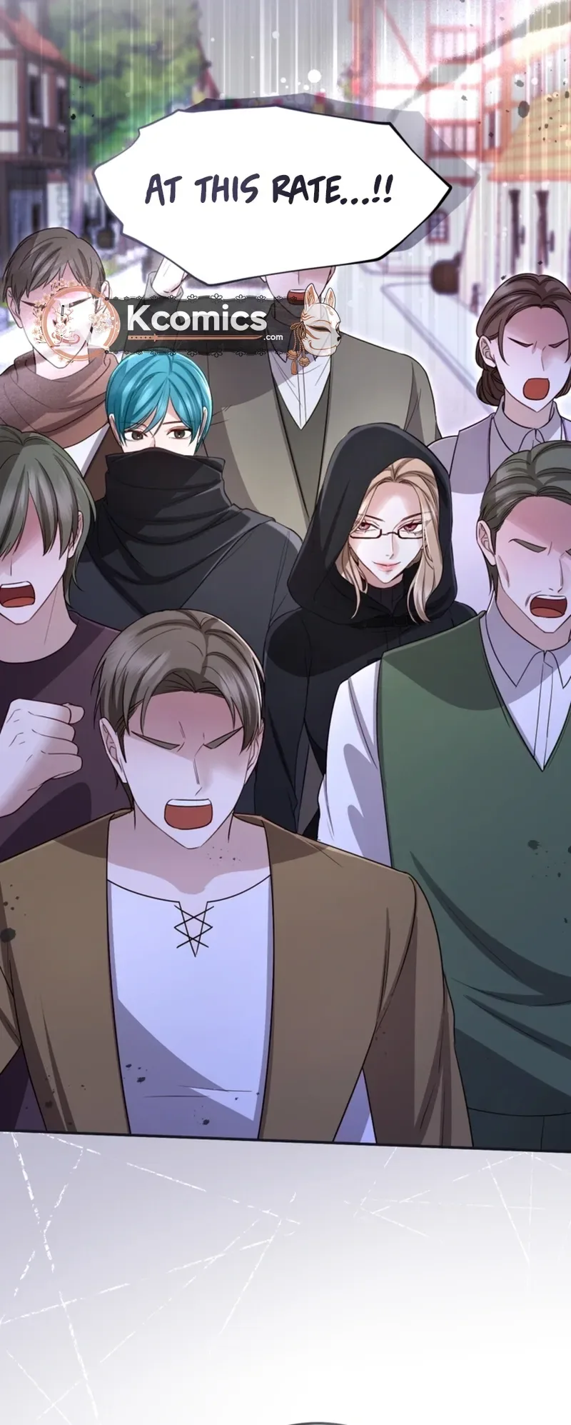 I Will Fall With The Emperor  Chapter 173 Page 7