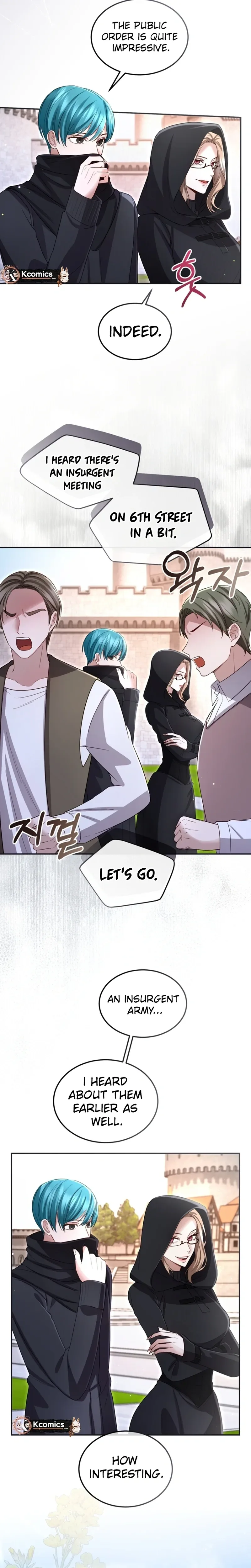 I Will Fall With The Emperor  Chapter 173 Page 8