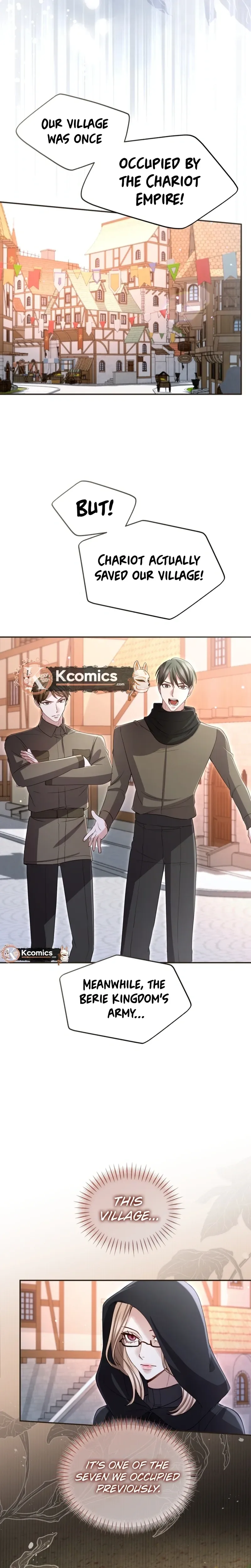 I Will Fall With The Emperor  Chapter 173 Page 11