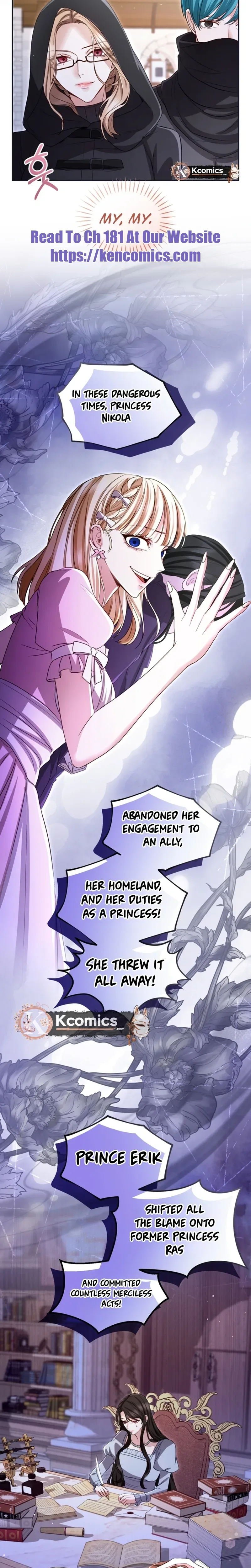 I Will Fall With The Emperor  Chapter 173 Page 15