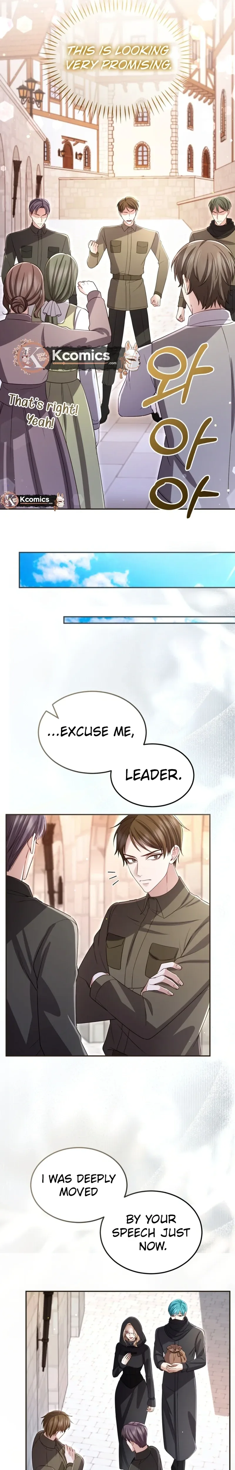 I Will Fall With The Emperor  Chapter 173 Page 18