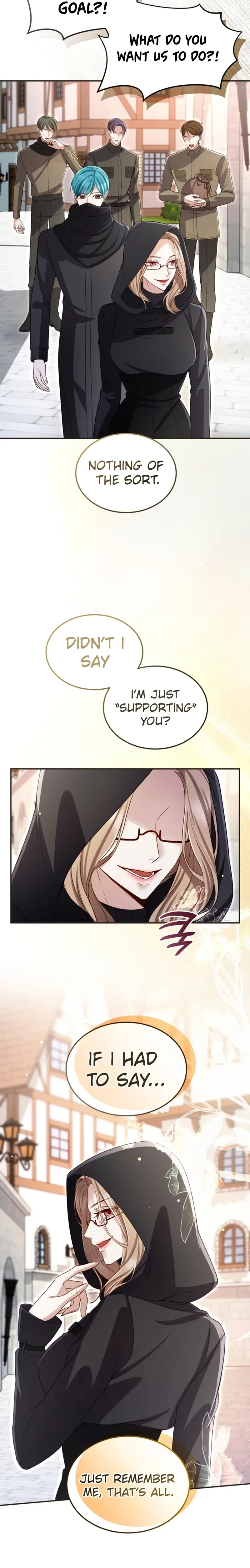 I Will Fall With The Emperor  Chapter 173 Page 21