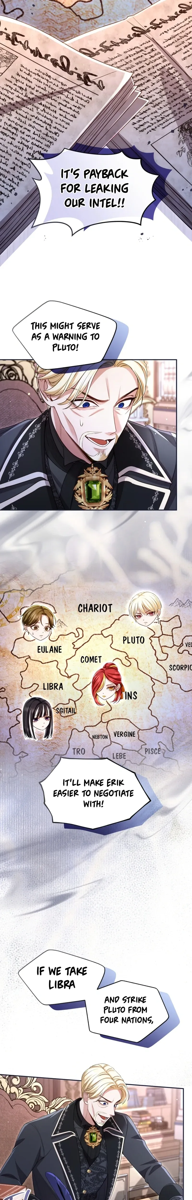 I Will Fall With The Emperor  Chapter 173 Page 24