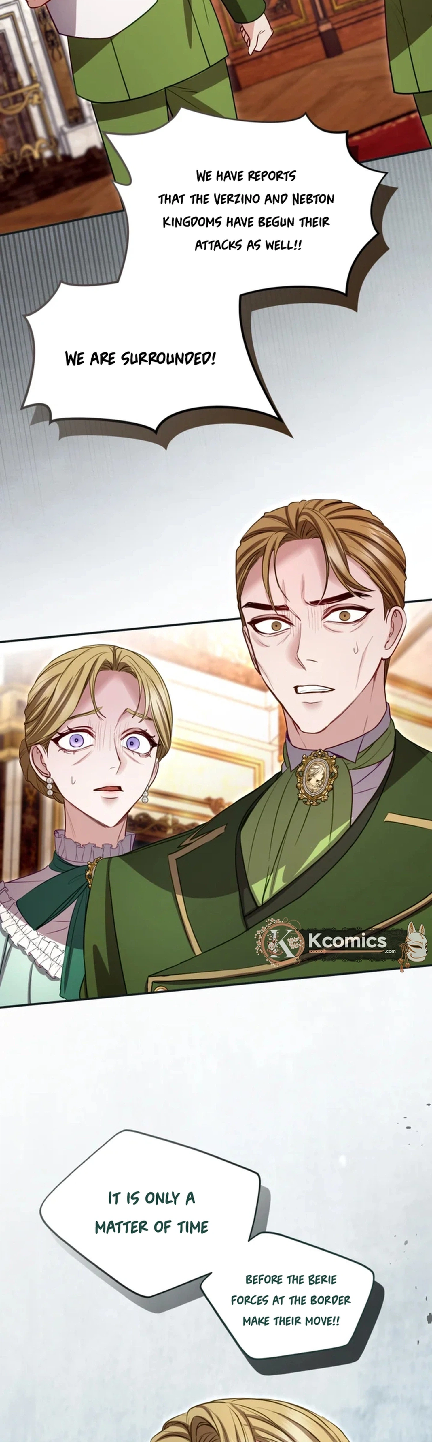 I Will Fall With The Emperor  Chapter 180 Page 2