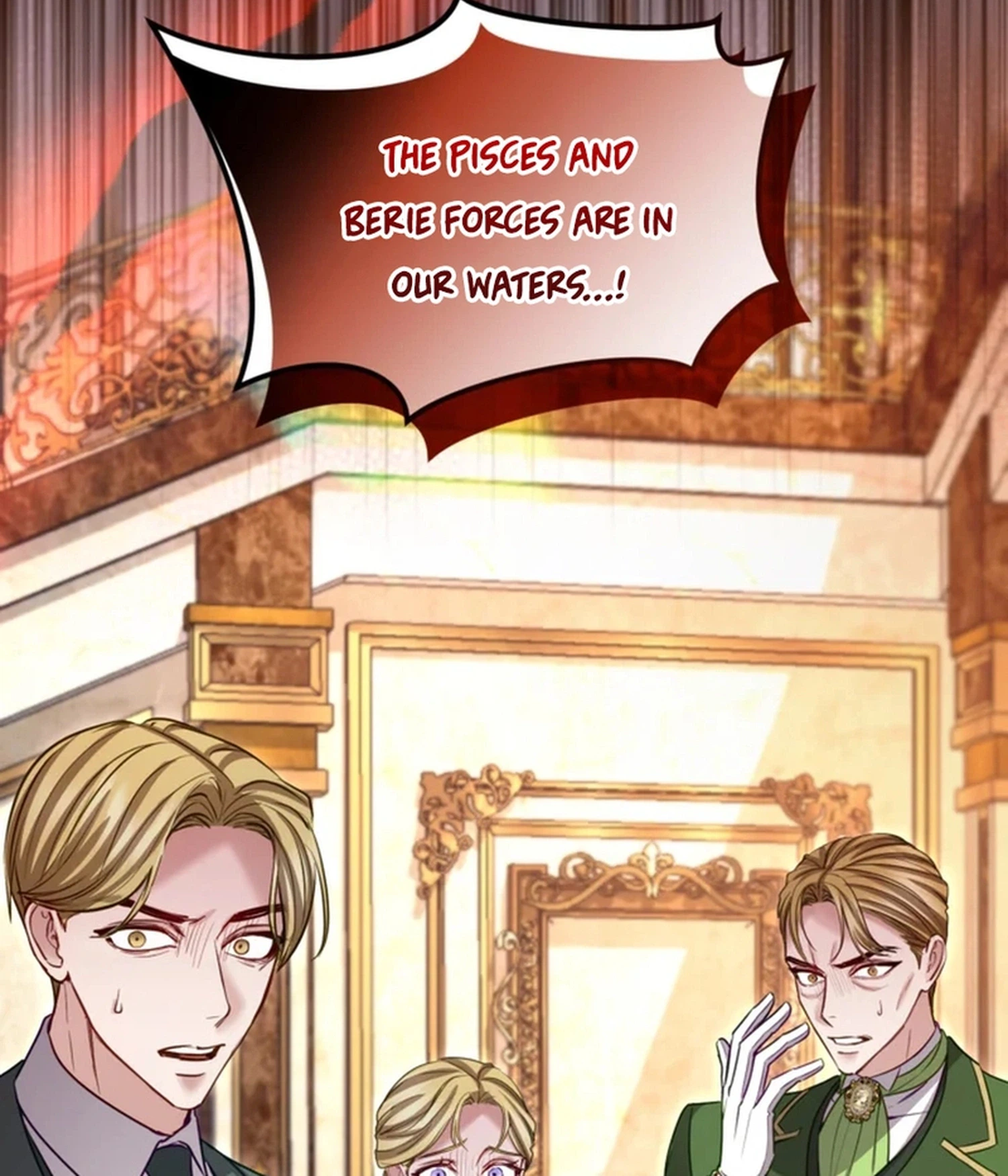 I Will Fall With The Emperor  Chapter 180 Page 6