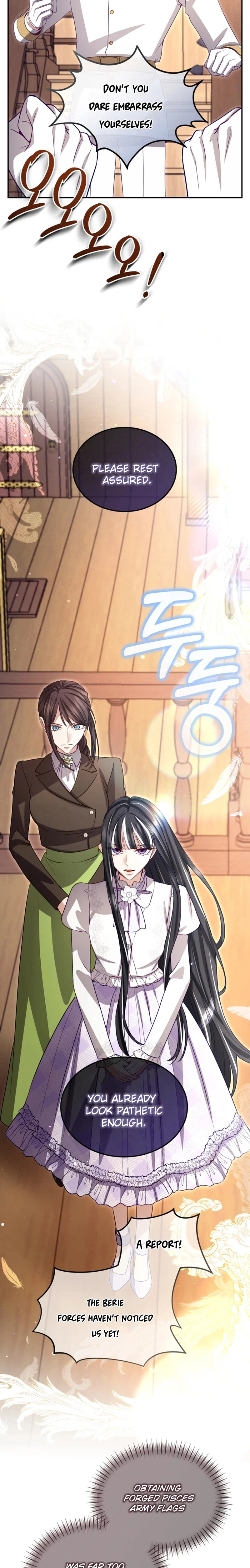 I Will Fall With The Emperor  Chapter 180 Page 10