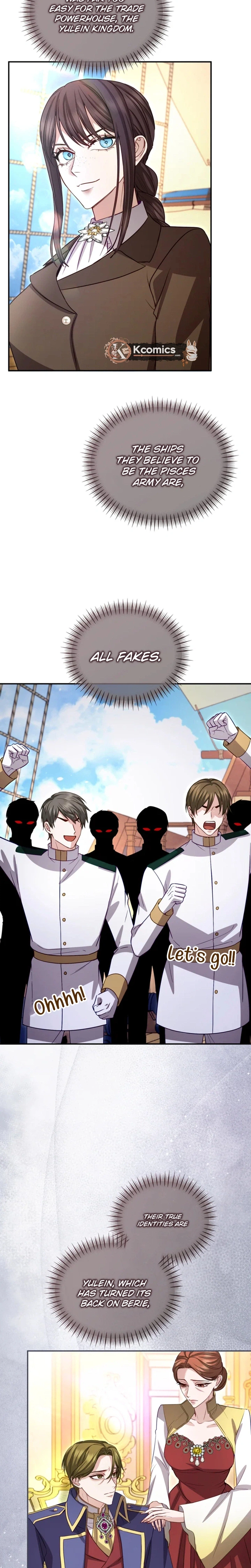 I Will Fall With The Emperor  Chapter 180 Page 11