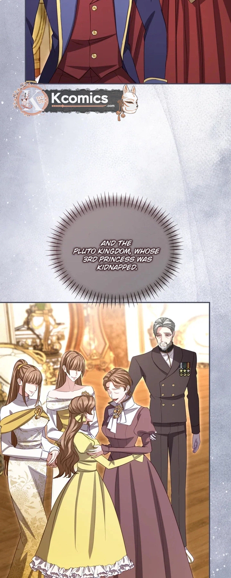 I Will Fall With The Emperor  Chapter 180 Page 12