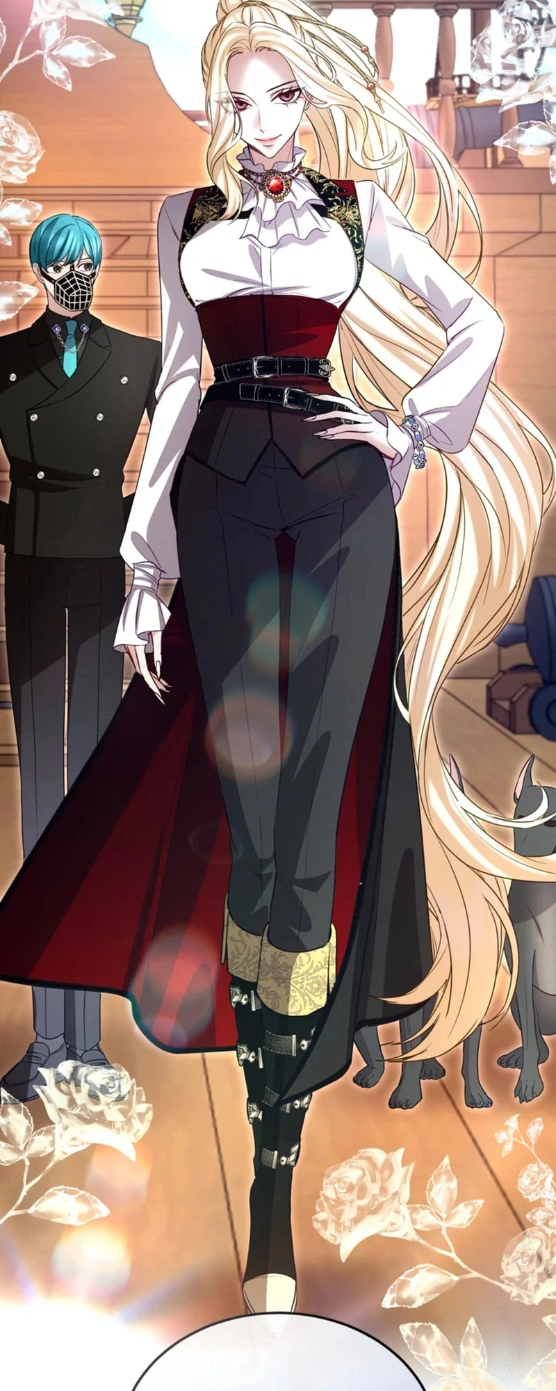 I Will Fall With The Emperor  Chapter 180 Page 15