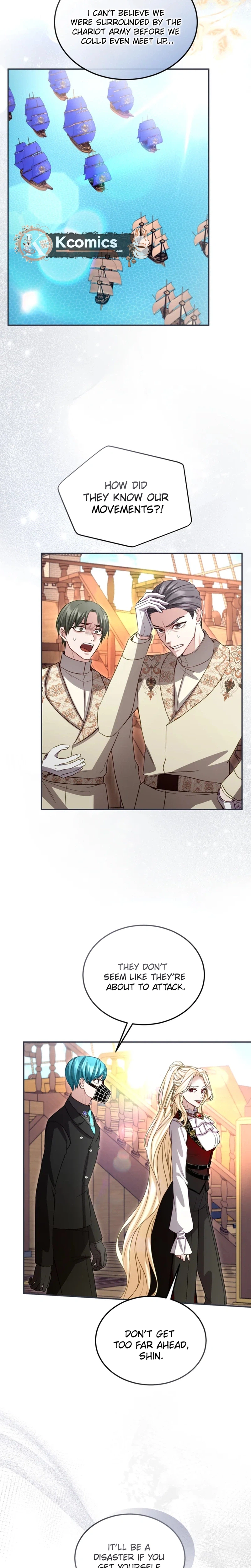 I Will Fall With The Emperor  Chapter 180 Page 16