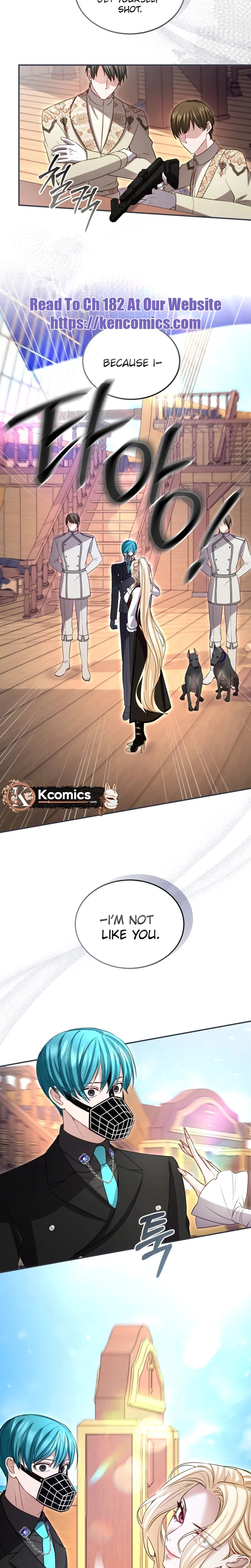 I Will Fall With The Emperor  Chapter 180 Page 17