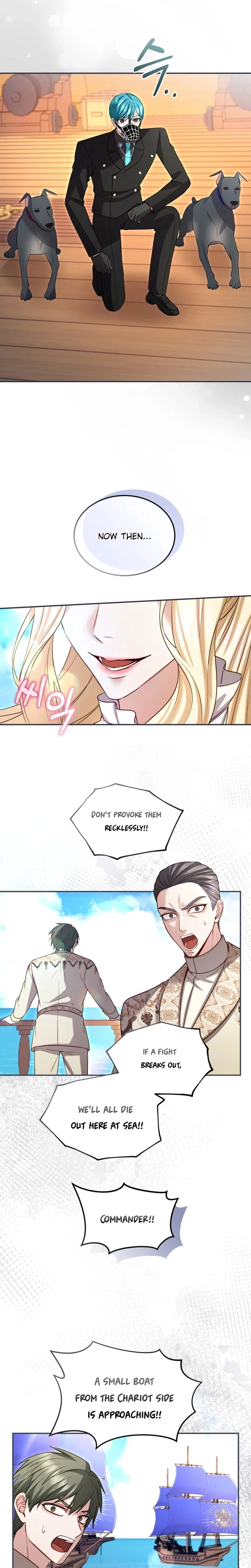 I Will Fall With The Emperor  Chapter 180 Page 20