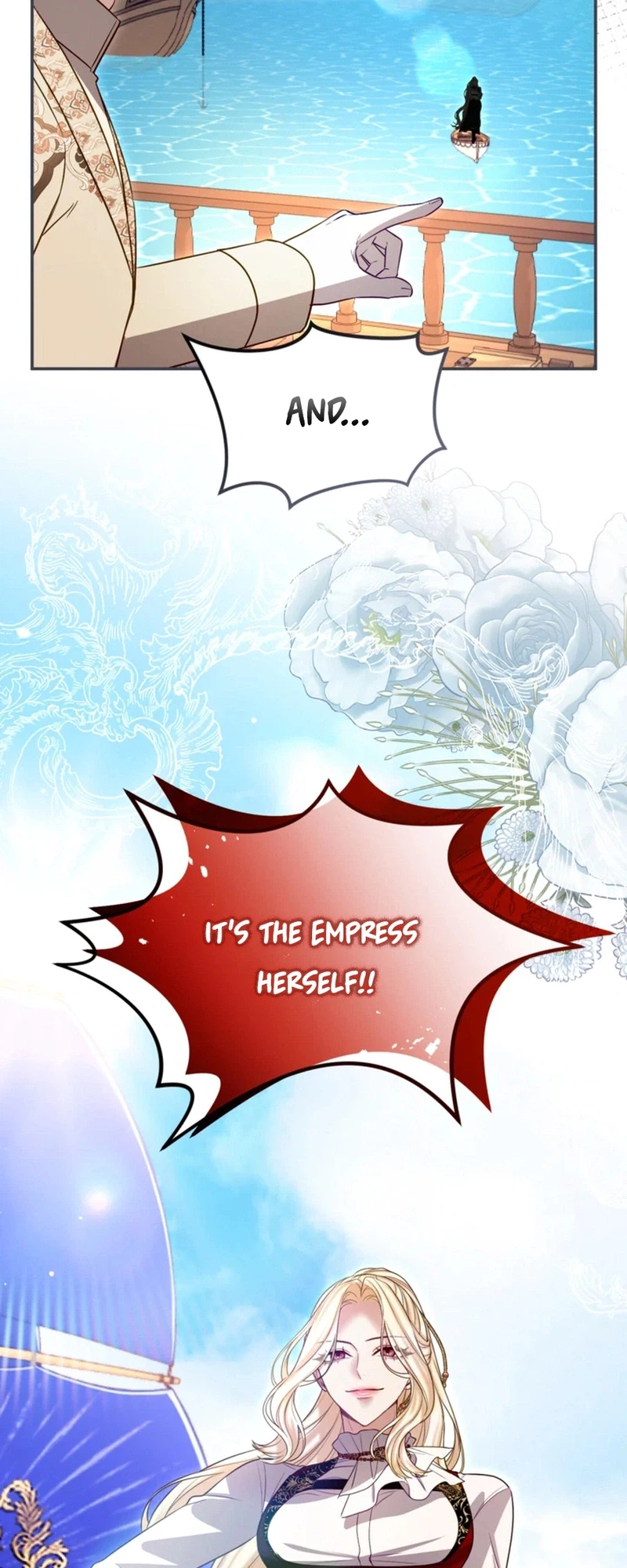 I Will Fall With The Emperor  Chapter 180 Page 21