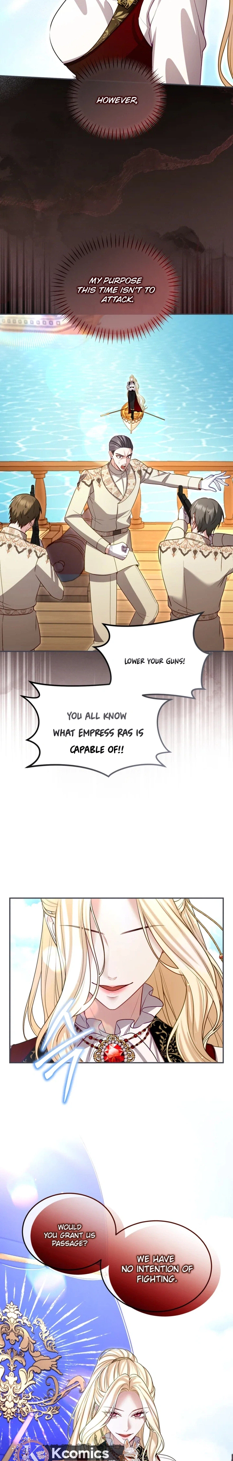 I Will Fall With The Emperor  Chapter 180 Page 23