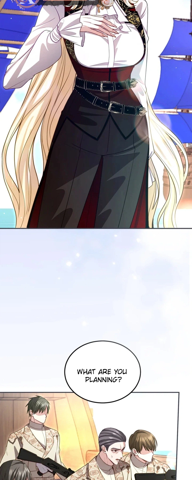 I Will Fall With The Emperor  Chapter 180 Page 24