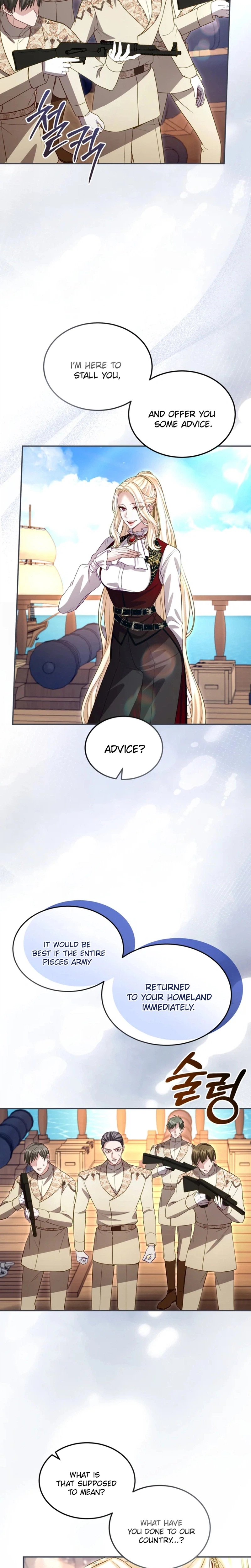 I Will Fall With The Emperor  Chapter 180 Page 25