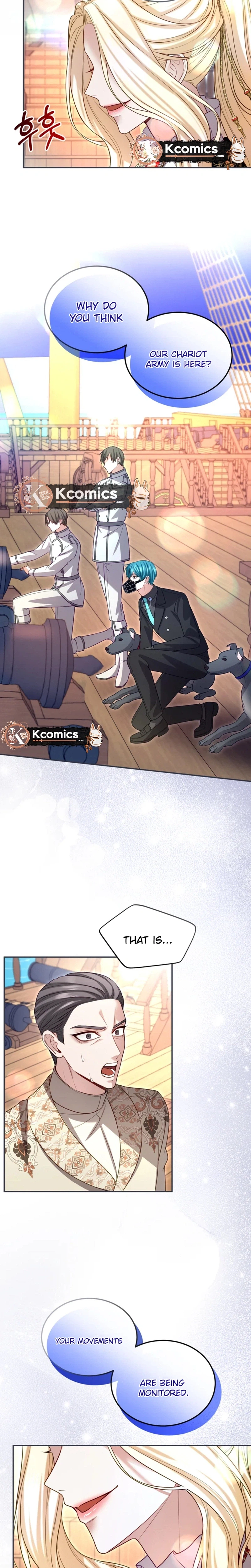 I Will Fall With The Emperor  Chapter 180 Page 26