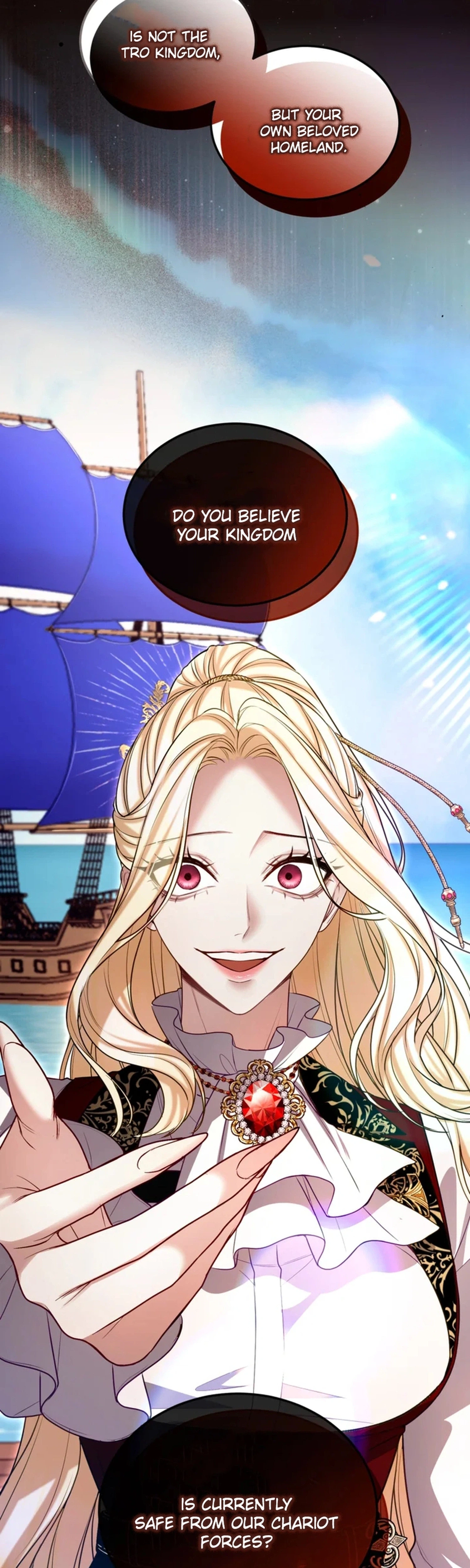 I Will Fall With The Emperor  Chapter 180 Page 28