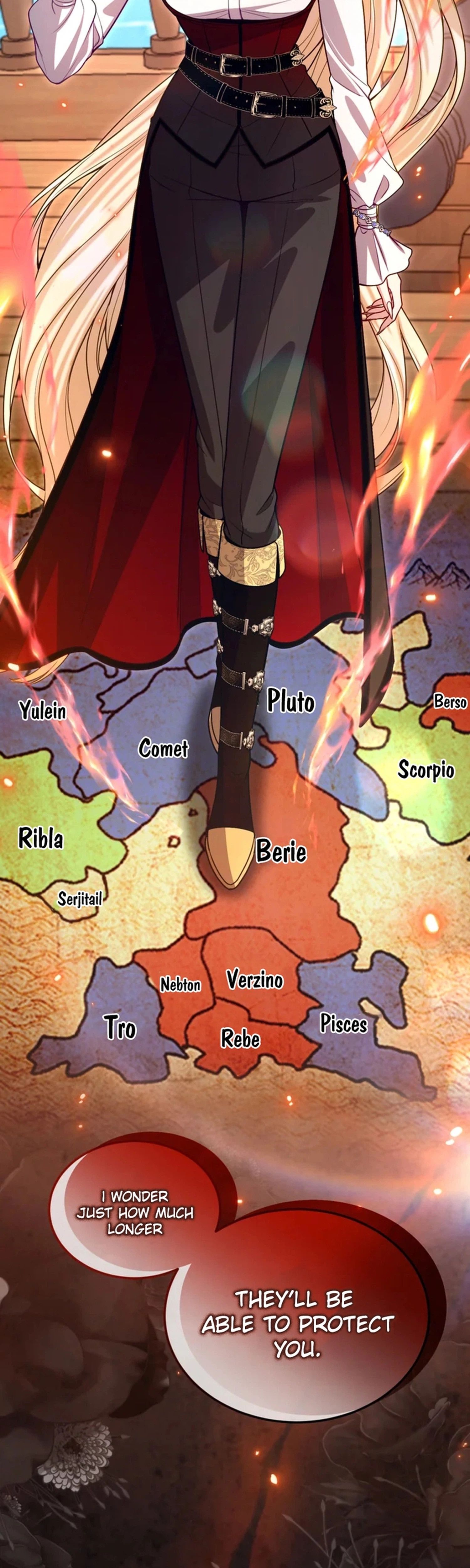 I Will Fall With The Emperor  Chapter 180 Page 31