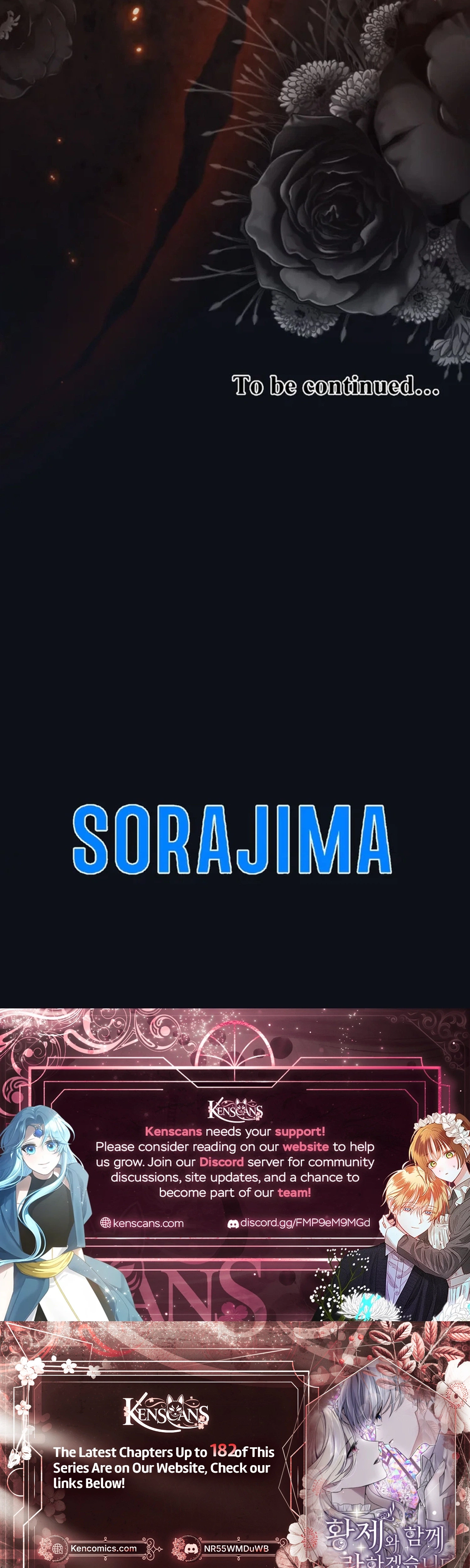 I Will Fall With The Emperor  Chapter 180 Page 32