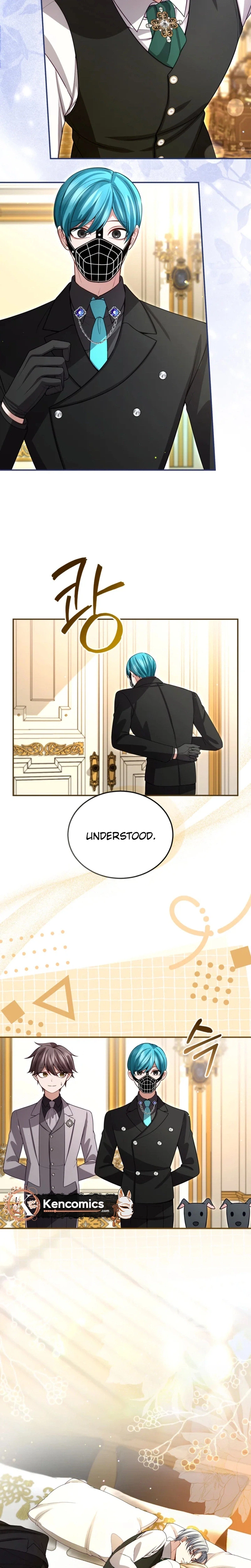 I Will Fall With The Emperor  Chapter 185 Page 9