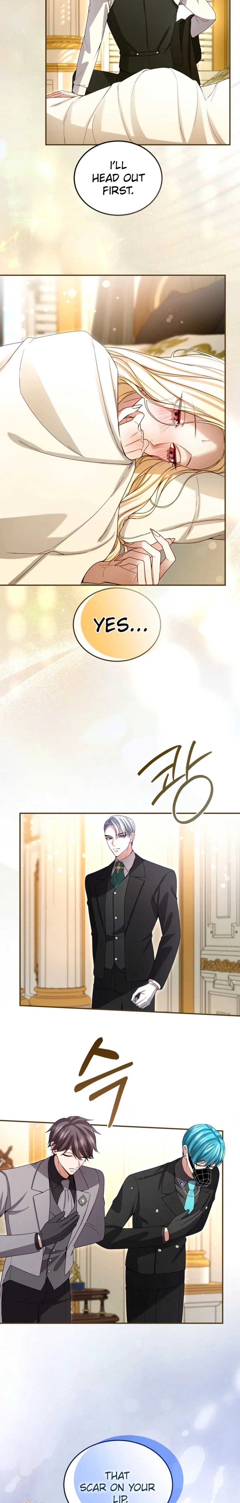 I Will Fall With The Emperor  Chapter 185 Page 11