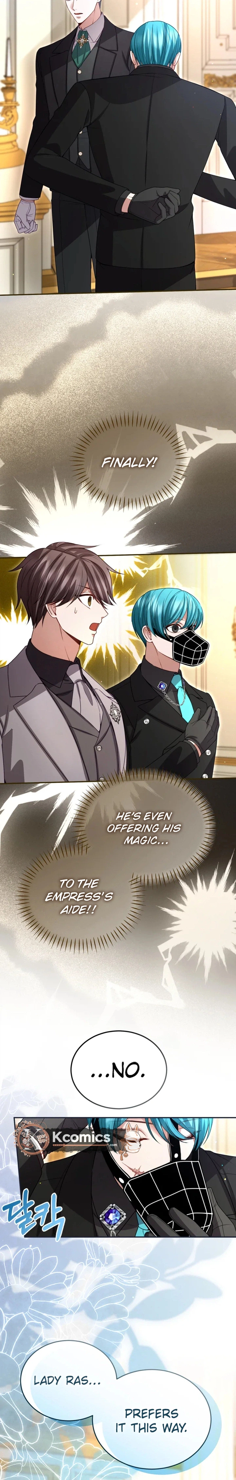 I Will Fall With The Emperor  Chapter 185 Page 13