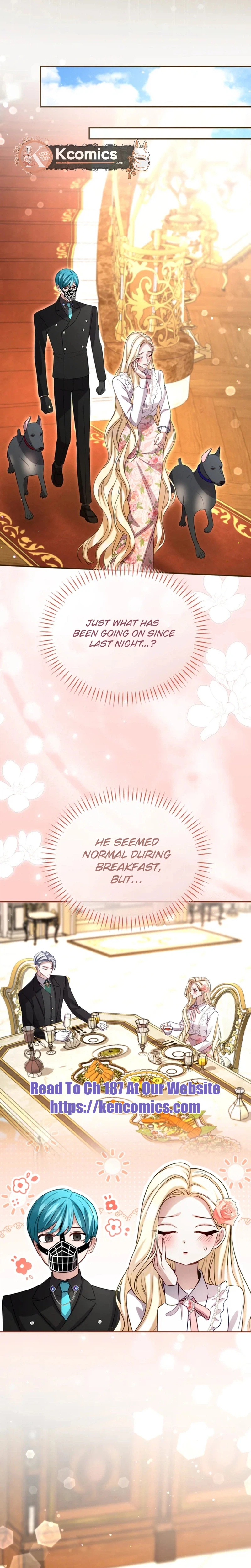 I Will Fall With The Emperor  Chapter 185 Page 17