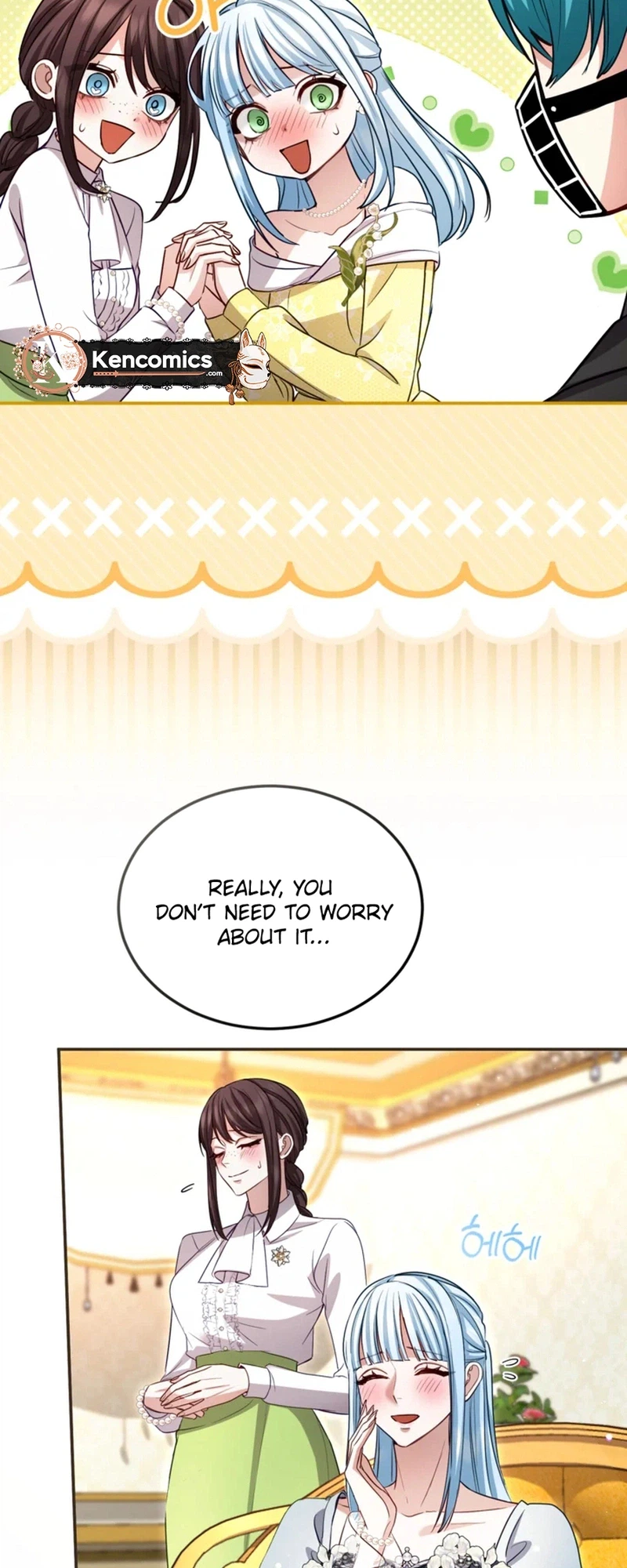 I Will Fall With The Emperor  Chapter 185 Page 22