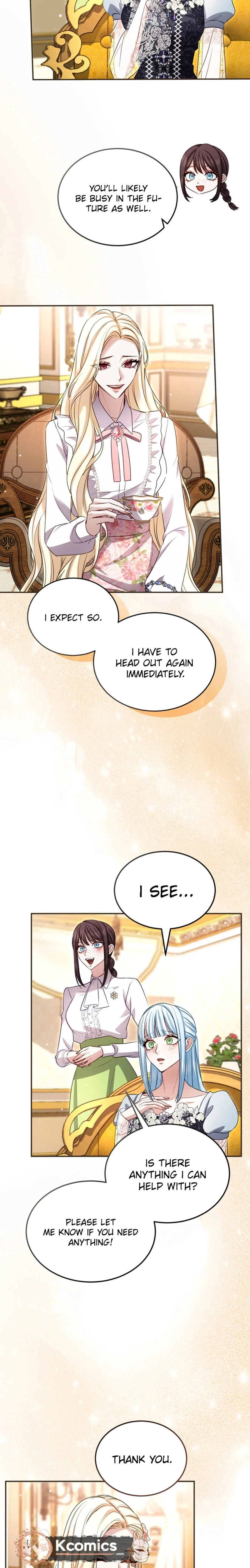 I Will Fall With The Emperor  Chapter 185 Page 23